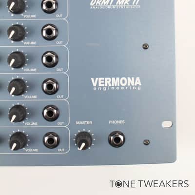 Vermona DRM-1 MkII Drum Synthesizer MINT In Original Box VINTAGE SYNTH DEALER image 5