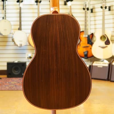 James Claseman (Savage, MN) Handcrafted 00-13 #9 Lutz Spruce/East Indian Rosewood Acoustic Guitar 2023 w/Hard Case image 3