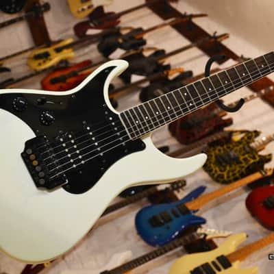 Fernandes  FR-55 Left Handed 1986 White image 1