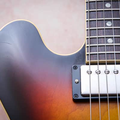 GIBSON USA Custom Shop 59' ES-335 Reissue "Vintage Sunburst + Rosewood" (2021) image 7