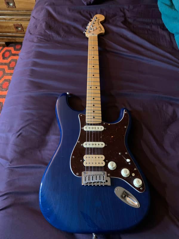 Fender Stratocaster - Players Deluxe w/ upgrades image 1