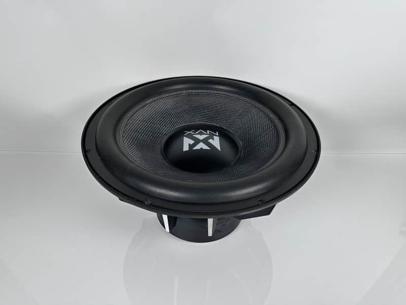 NVX 3000 Watt Peak 15" inch VC-Series v3 Dual 4-Ohm Car Subwoofer image 1