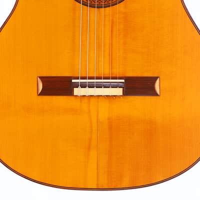Josip Krog 1979 Classical Guitar – Rare Handcrafted Masterpiece Combining German Craftsmanship and Spanish Soul - check video! image 4