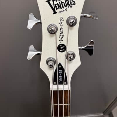 Wilson Bros VMB-55 Ventures Model 2010’s - White image 2