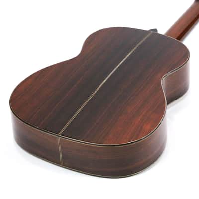 1968 Oscar Teller 8/P Vintage Classical Nylon String Acoustic Guitar – Rare ’68 Brazilian Rosewood Back & Sides Model #8 Made in W. Germany Made by Horst Designed by Oskar Teller (68051718) image 19