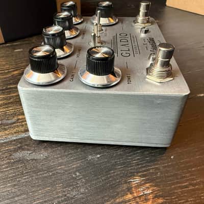 Cornerstone Music Gear Gladio V2.1 2020 - 2023 - Silver image 5