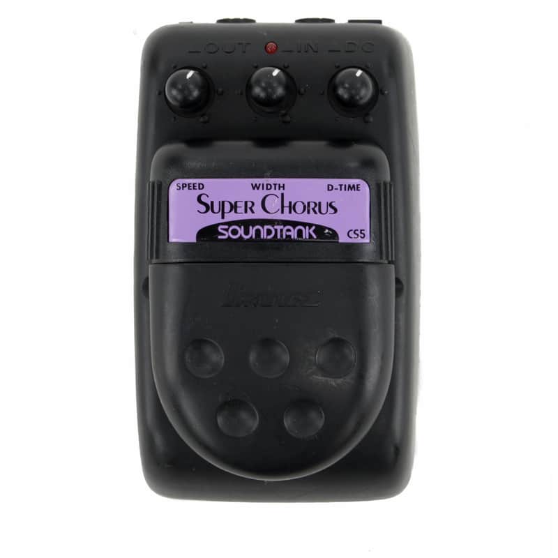 Ibanez Soundtank CS5 Super Chorus image 1