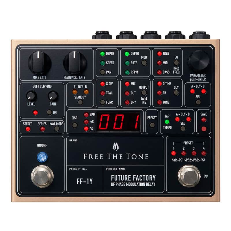 Free The Tone FF-1Y Future Factory RF Phase Modulation Delay image 1