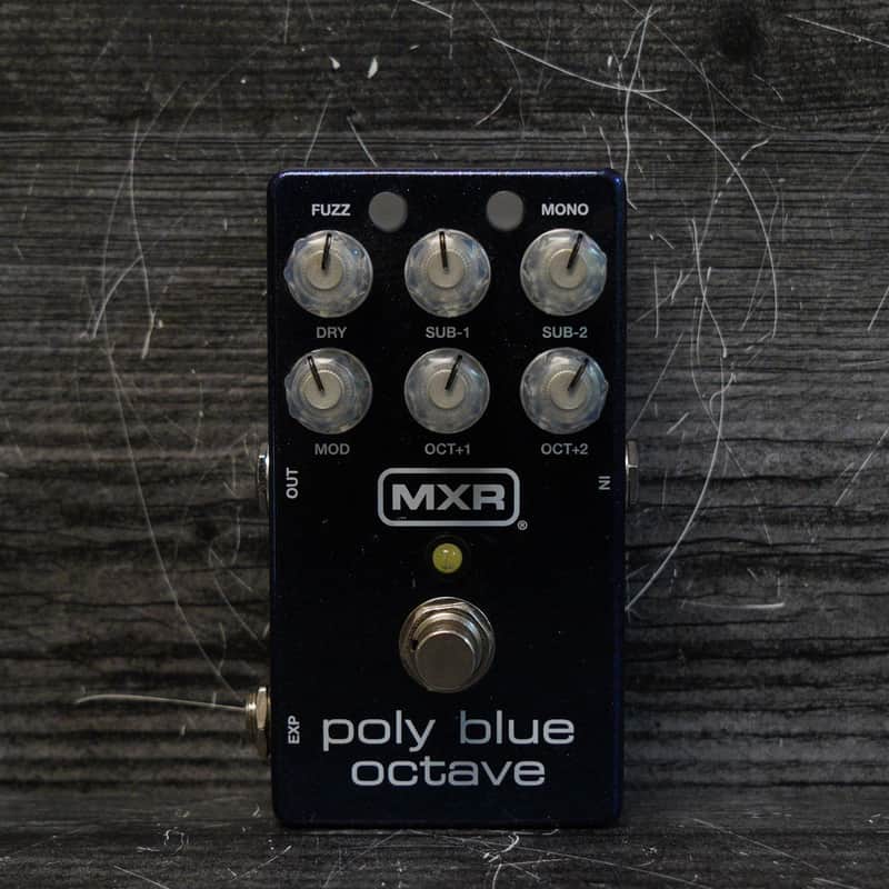 MXR Poly Blue Octave