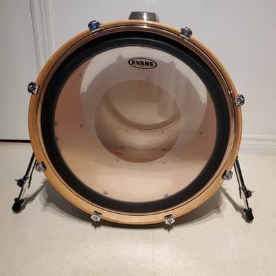 MAPEX "M" 22"x18" Bass Drum - Emerald Green Fade - Save $ image 1
