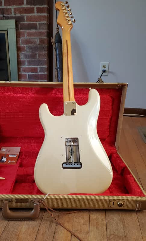 Fender Stratocaster 1987 1st Year Custom Shop issue - Mary Kaye Blonde image 1