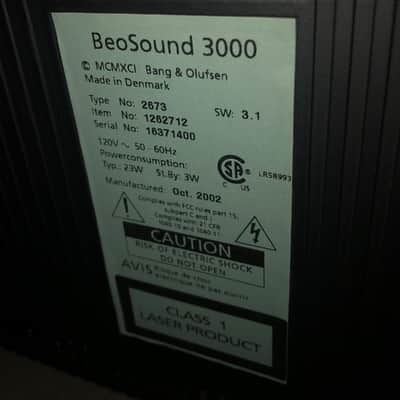 Bang & Olufsen Beosound 3000 image 8