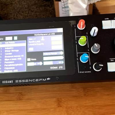 Kodamo EssenceFM MKII rack/desktop digital FM synthesizer module SynthKodamo EssenceFM MKII rack/desktop digital FM synthesizer module SynthKodamo EssenceFM MKII rack/desktop digital FM synthesizer module Synth image 2