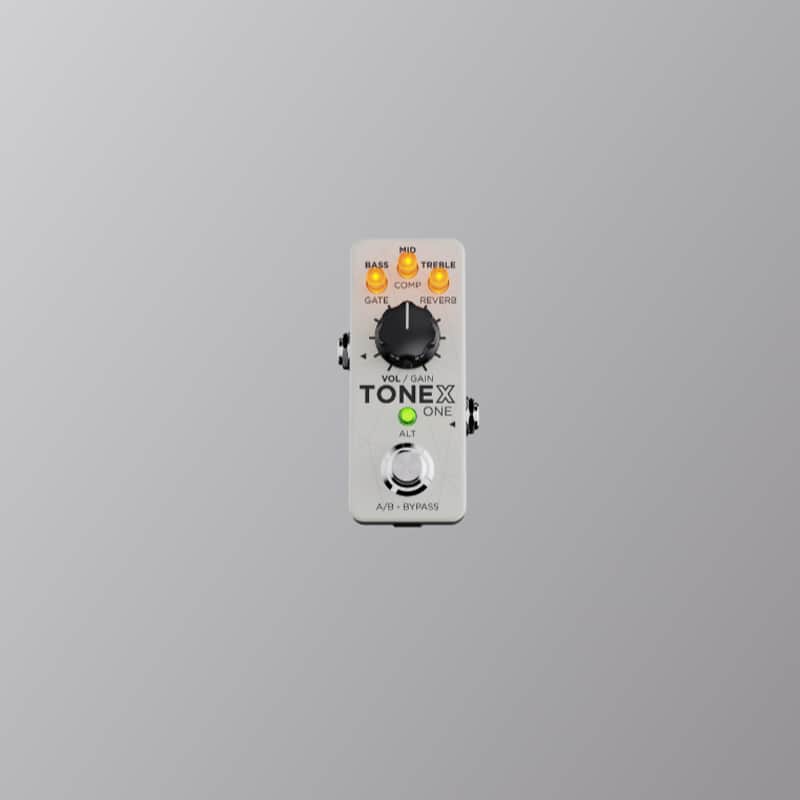 IK Multimedia ToneX One Brown Sound White image 1