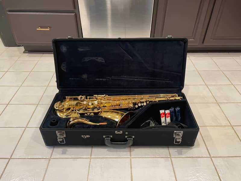 Serviced Yamaha YTS-62II Tenor Saxophone (Ready to Play) - Newer Pads image 1