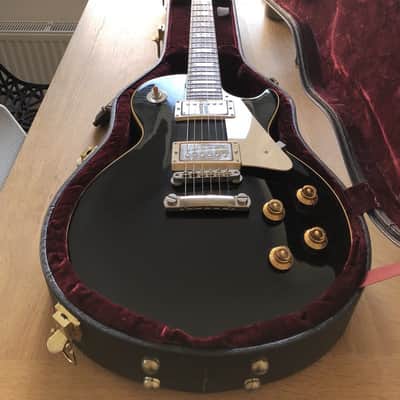 Gibson  Historic Custom Shop LPR-7 Les Paul ‘57 Reissue  black image 5