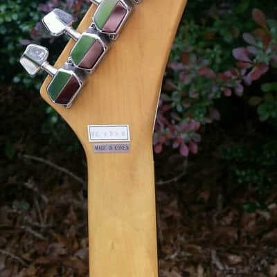 Kimaxe vintage super strat electric guitar image 4