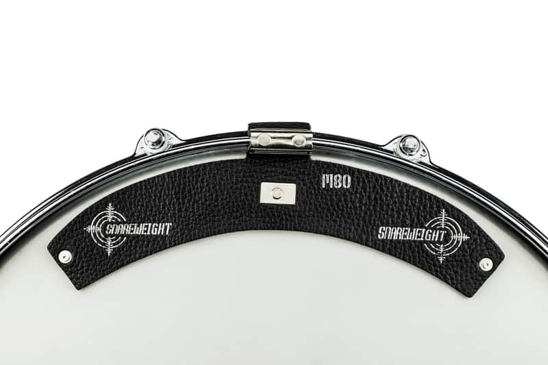 Snareweight M80 Medium to Heavy Drum Damper, Black image 1
