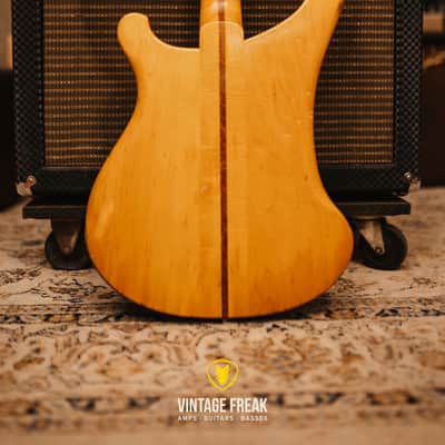 Rickenbacker 4001 from 1976 - Mapleglo image 9