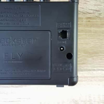 Hand-modified Blackstar Fly 3 guitar amp with chorus image 7