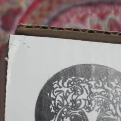 very lightly handled - mostly very clean Electro Harmonix EMPTY CARDBOARD BOX and printout copy of Owner's Instructions ONLY for EXO Octave Multiplexer (NO Pedal, NO original paperwork) image 15