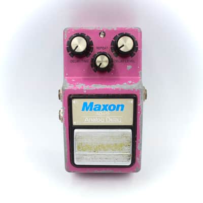 Maxon AD-9 Analog Delay Made in Japan Guitar Effect Pedal 393924 image 2