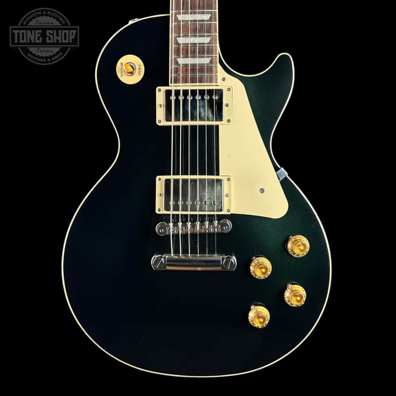 Used Gibson Les Paul Standard 50s British Racing Green w/case TSU26147
