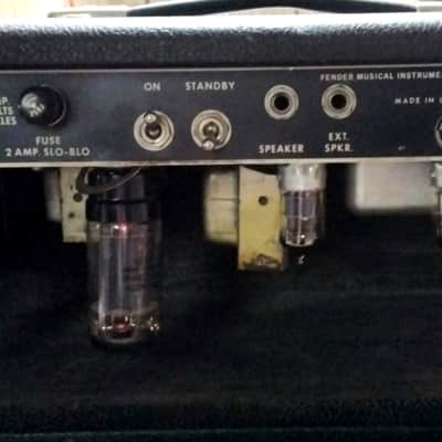 Fender Bandmaster 60s - Tube-type Amp Head image 7