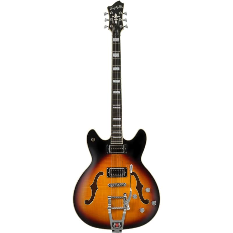 Hagstrom Viking Tobacco Sunburst