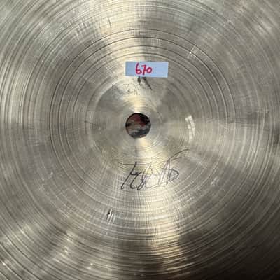 13" K. Zildjian New Stamp Hi-Hat 670/725gr (VIDEO) image 8