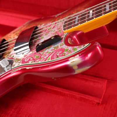 Fender Custom Shop Limited Edition Paisley Jazz Bass Heavy Relic image 9