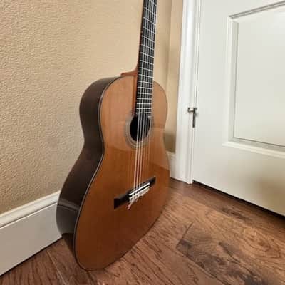 Ross Gutmeier 2015 Double top Classical Guitar image 8