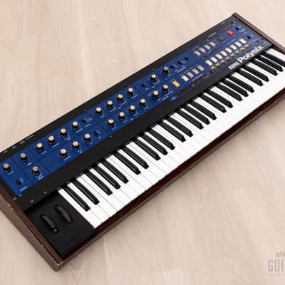 1980s Kory PolySix Kiwi Upgrade Vintage Analog Polyphonic Synthesizer w/ MIDI