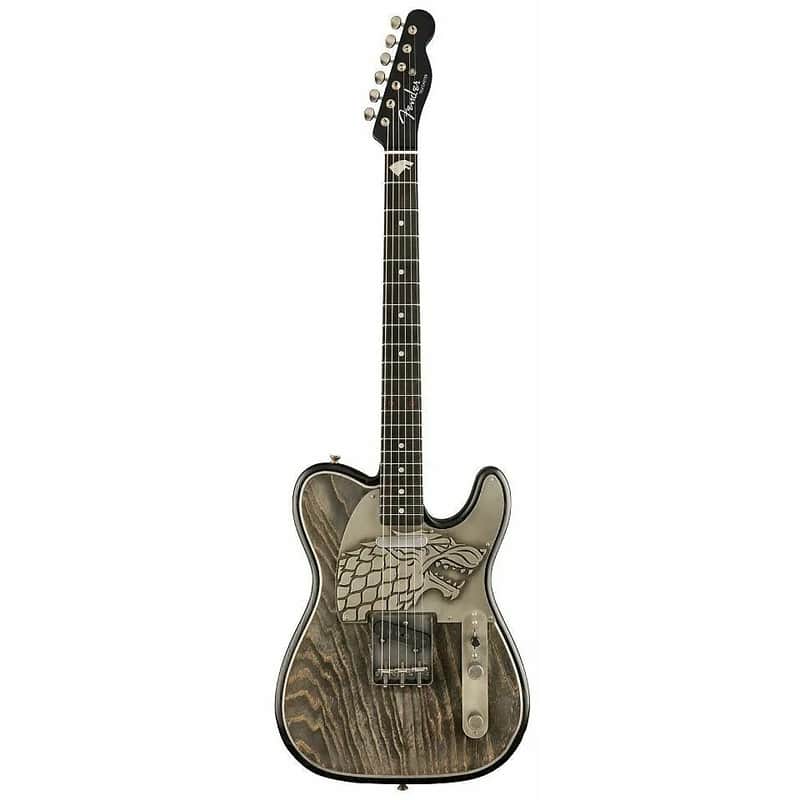 Fender Custom Shop Game of Thrones House Stark Telecaster image 1