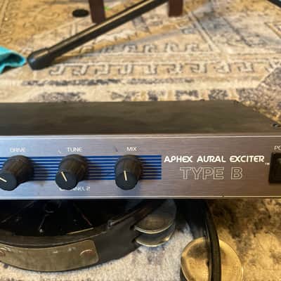Aphex Aural Exciter Type B 1983 - 1985 - Aluminum image 3