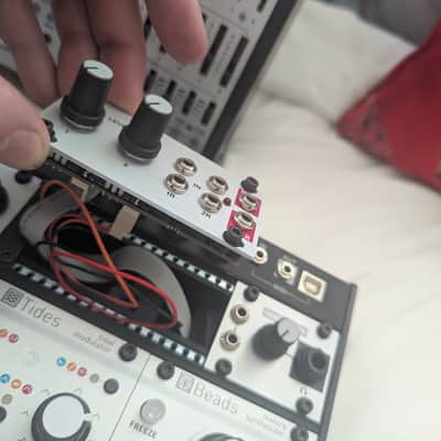 Mutable Instruments 4u 104hp Mutable Instruments Skiff ~2018-present image 11