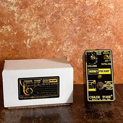 Reverb.com listing, price, conditions, and images for chase-tone-chase-tone-secret-preamp