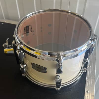 Yamaha AMT-1007 Absolute Hybrid Maple 10x7" Rack Tom - Polar White image 3