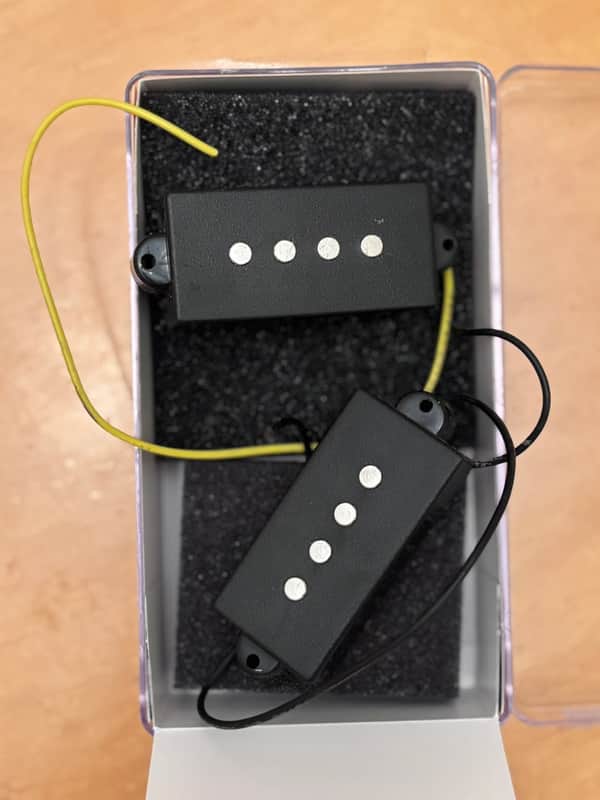 Unbranded P Bass Pickups - Fits Fender Models! image 1