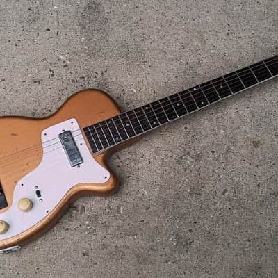 1955 Harmony H-44 Stratotone Electric Guitar image 1
