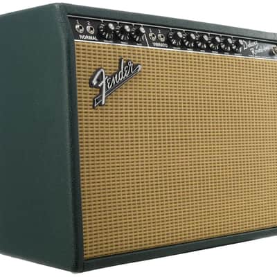 Fender FSR '65 Deluxe Reverb British Racing Green image 2