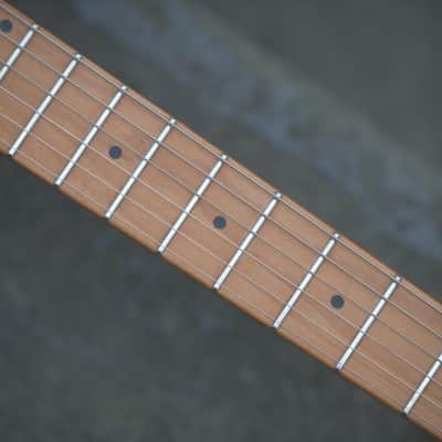 EVH Wolfgang WG Special QM, Baked Maple Fingerboard- Charcoal Burst image 15