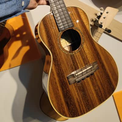 pono atsh-pc acacia tenor ukulele image 1