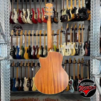 Alvarez   Lj2 Ceshb Travel Mini Jumbo Acoustic Electric image 9