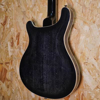 PRS SE Hollowbody Standard Piezo - Dog Hair Smokeburst image 6