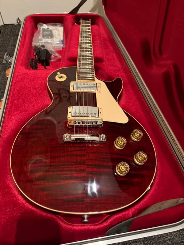 Gibson Les Paul Traditional HP 2016 - Wine Red image 1