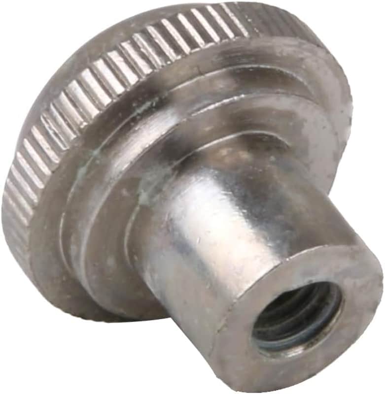 Silver High Strength Nickel Plated Piccolo Head Crown Screw Cap for Piccolo Replacement image 1