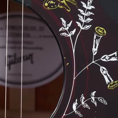 Gibson Hummingbird Standard EC, Ebony | Demo image 9