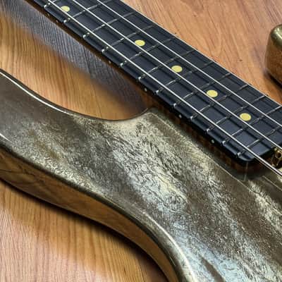 Music Man Stingray 50th Anniversary  - Molten Gold image 9