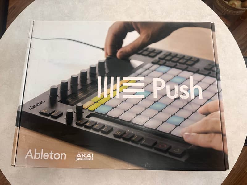 Ableton Push Controller